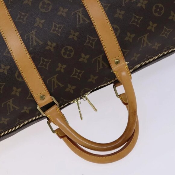 LOUIS VUITTON Monogram Keepall 50 Boston Bag - Picture 13 of 16
